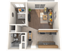 1 Bed 1 Bath